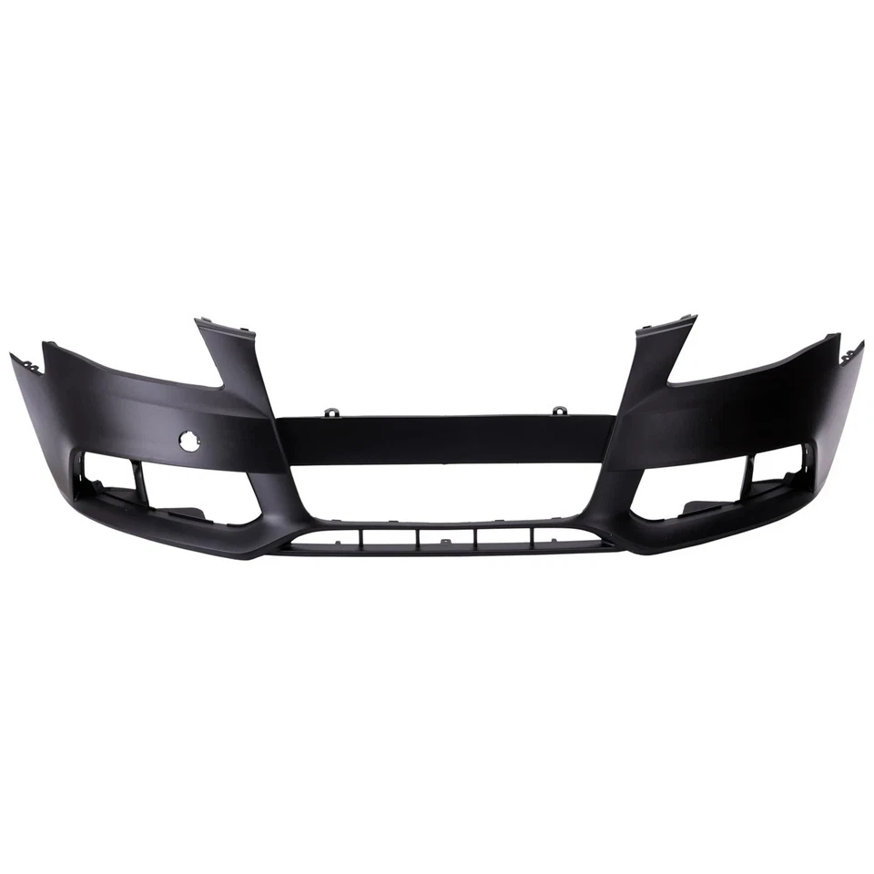 Front Bumper Cover For 2009-2012 Audi A4 Quattro A4 Primed Sedan Wagon - Image 1 of 1