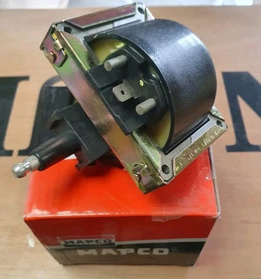 RENAULT 5 GT TURBO NEW IGNITION COIL FOR EC RE208 RE209 AEI UNIT ECU MAPCO - Image 1 of 2