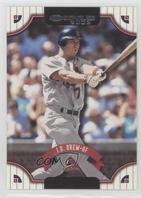 2002 Donruss JD Drew #136 - Image 1 of 2
