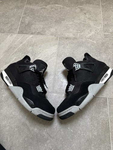 Air Jordan 4 Blank Canvas UK taglia 6 5 US taglia 7 5 ottime condizioni