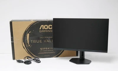 AOC Q27G4XN 27" 2K QHD 2560x1440 Gaming Monitor - Image 1 of 4