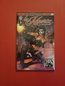 COFFIN COMICS - LA MUERTE ONSLAUGHT - EDICIÓN ESTÁNDAR #1 - FV/NM - Imagen 1 de 2