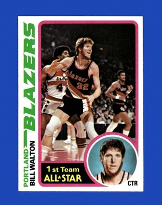 1978-79 Topps Set-Break #1 Bill Walton casi nuevo-como nuevo o mejor *GMCARDS* Foto 1 de 2