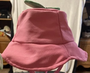 NWT Flower Kids' Hats Age 3+ - Picture 1 of 4