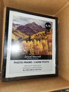 Mainstays AWD2795-0810PK6  8' X 10' Black Linear Frame - 4 Pieces - Picture 1 of 5