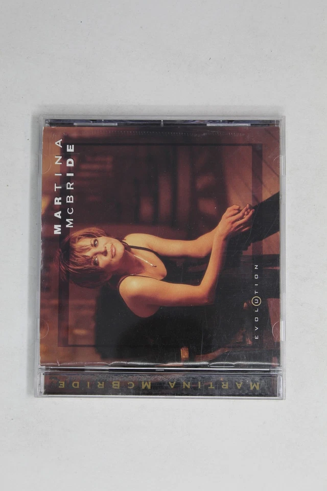 Martina Mcbride- Evolution CD 1997 Rca - Image 1 of 1