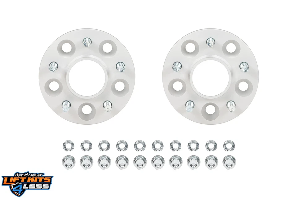 Sistema espaciador Eibach Pro - espaciador de 25 mm / patrón de pernos 5x114,3 / centro de buje 66,1 Foto 1 de 2