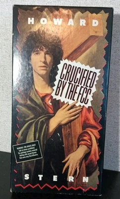 Vintage 1991 Howard Stern Crucified by the FCC Double Cassette Box Set - Image 1 of 3