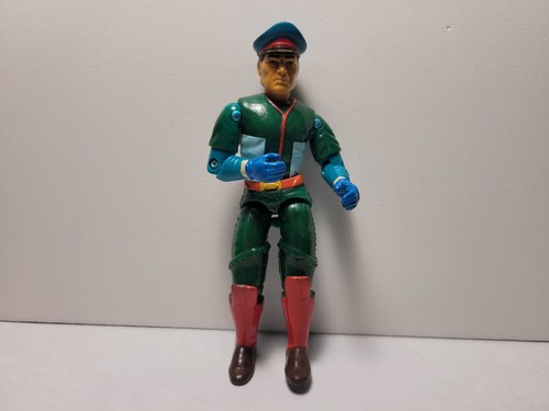 GI Joe Street Fighter II M Bison Grand Master Action Figure Capcom