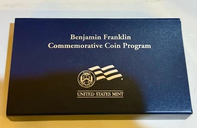 2006 Ben Franklin Silver Dollar Scientist - Image 1 of 4