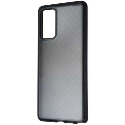 Funda Gel Tech21 Evo Check Series para Samsung Galaxy Note20 - Negra Ahumada Foto 1 de 3