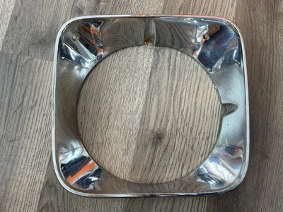 1971 -  1972 Chevrolet Monte Carlo Headlight Bezel LH Trim Ring (00-60) - Image 1 of 4