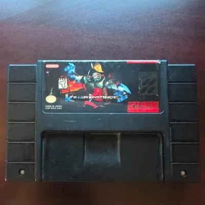 Killer Instinct (Super Nintendo Entertainment System, SNES) Tested And Working - Image 1 of 4