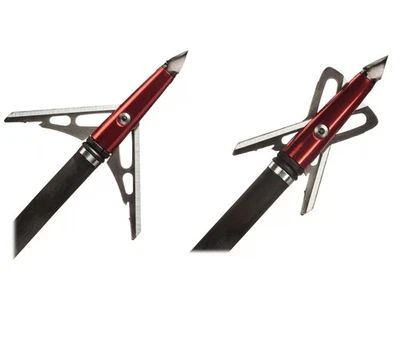 Rage 2 Blade Chisel Tip SC 100gr 2" Cut Slipcam Broadhead 2-Pack #R65200 - Image 1 of 2