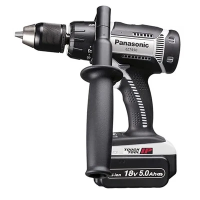 Panasonic Cordless Hammer Drill Driver EZ7950X-H IP56 Gray Body Only 18V - Image 1 of 4