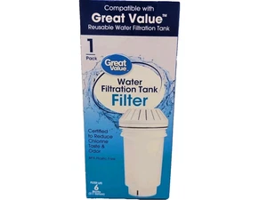 GREAT VALUE Replacement Water Filter GWF3 Alternative Compatible W/Vitapur GWF8  - Picture 1 of 3