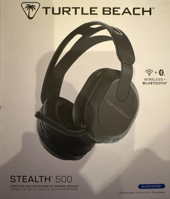 Turtle Beach Stealth 500 Wireless Amplified Gaming Headset for Playstation - Image 1 of 4