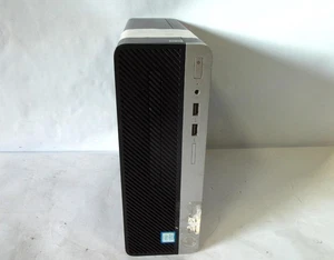 HP ProDesk 400 G5 SFF Core i5-8500 3.00GHz 8GB 256GB SSD W11 PC (H395) - Picture 1 of 5