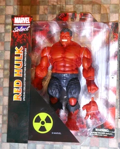 MARVEL SELECT FANTASTIC FOUR RED HULK FIGURE - Picture 1 of 3