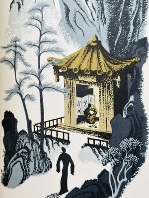 🌟 1st Ed Demons Ghosts Fairies CHINESE MYTHS FANTASIES Birch 1961 Folklore   - Image 1 of 4