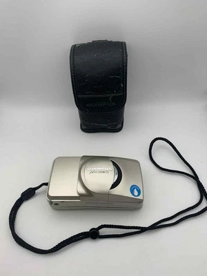 Olympus mju Zoom 115 Vintage 35mm Film Camera 38-115mm Lens Point & Shoot Tested - Image 1 of 4