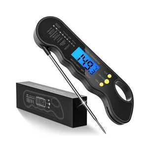 Instant Read Meat Thermometer, Fast & Accurate Digital Food Thermometer with ... - Picture 1 of 5