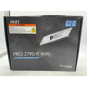 MSI PRO Z790-P WIFI LGA 1700 Intel DDR5 ATX Motherboard - Picture 1 of 9