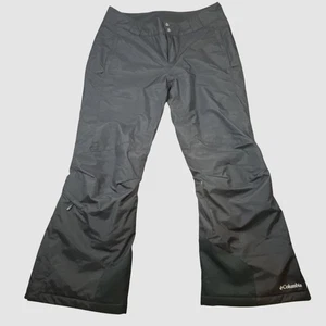 Columbia Omni-Heat schwarze Damen-Schneehose wasserdicht isoliert Größe Large - Bild 1 von 16