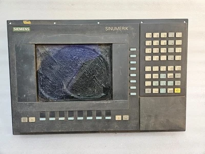 Siemens SINUMERIK 6FC5203-0AB11-0AA0 Operator Panel - Photo 1/4