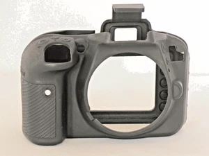 Easycover Nikon D3300 silicone skin - unused - Black - Excellent DSLR protection - Picture 1 of 5