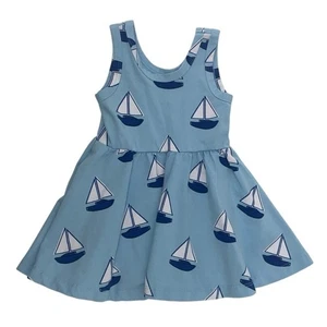 Monica & Andy Organic Cotton Baby Girl Dress Size 6-12m - Picture 1 of 4