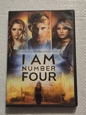 I Am Number Four (DVD, 2011, Widescreen) - Image 1 of 3