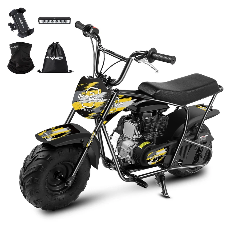 Mini moto de cross Oryxearth OGMR105 actualización adulto 4 tiempos gasolina motor todo terreno moto Foto 1 de 1