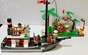 LEGO SET 5976 RIVER EXPEDITION UNBOXED WITHOUT INSTRUCTIONS - Picture 1 of 17