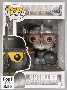 45 Unsullied - Game of Thrones - Funko POP - Verpackung beschädigt - Bild 1 von 10