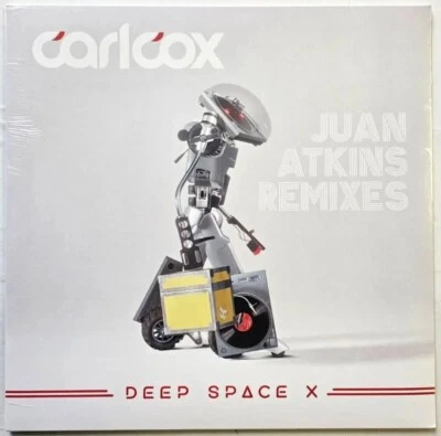 Carl Cox – Deep Space X (Juan Atkins Remixes) Limited RSD 12" Vinyl record 2023 - Image 1 of 4