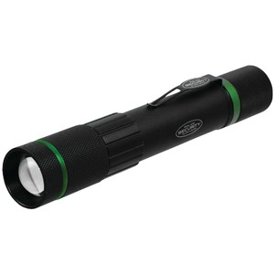 Police Security Dover LED Rechargeable Focusing Flashlight 98295 Pack of 24