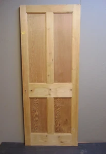 Door Doors Pine Victorian 4 Panel Internal 31 1/2" x 79" 514D(FREE UK POSTAGE) - Picture 1 of 8