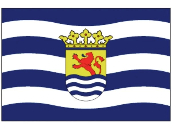 Flag Zeeland 2x3m - Image 1 of 1