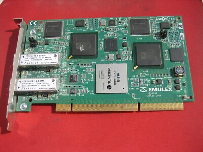 Emulex FC1020050 Fiberoptic  Network Interface Card PCI-X - Image 1 of 3