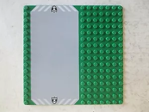 LEGO aus Set 6332 30226 30225PB01 16x16 Grundplatte mit Print Police Stern - Bild 1 von 9