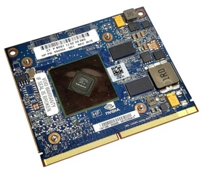 NVIDIA GEFORCE G210 512MB DDR3 MXM A 3.0 LAPTOP GRAPHICS VIDEO CARD 594504-001 - Picture 1 of 3