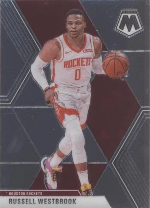 2019-20 Panini Mosaic - Russell Westbrook #134