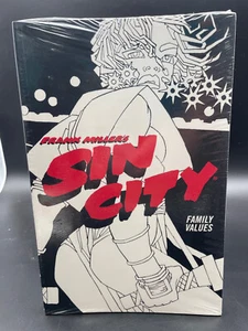 FRANK MILLER'S SIN CITY TRADE PAPERBACK VOL 5 FAMILY VALUES - Picture 1 of 2