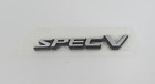 2003 Nissan Sentra Spec V Emblem Front Door Chrome SpecV Badge Logo Genuine OEM Nissan Sentra