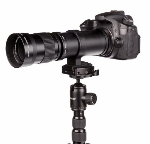 Super Tele 420-800 mm per Sony E-Mount NEX-6Y NEX-VG10 NEX-VG20 EH NEX-VG30 NUOVO!