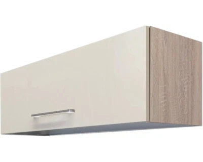 Flex Well Klapphängeschrank Nepal BxTxH 100 x 32 x 32 cm kaschmir glänzend zerle - Bild 1 von 4