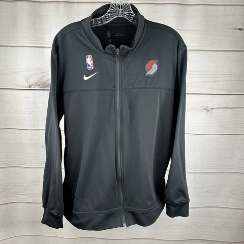 Nike Portland Trail Blazers Women’s Jacket RipCity Showtime Size XL Cover