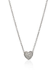 Diamante John Hardy plata esterlina de 0,20 quilates 16-18 pulgadas Collar