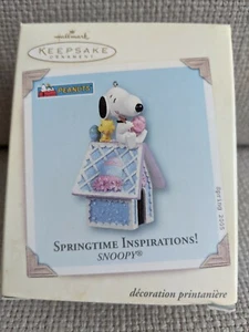 Hallmark Peanuts Snoopy Easter Springtime Inspirations 2005 - Picture 1 of 3